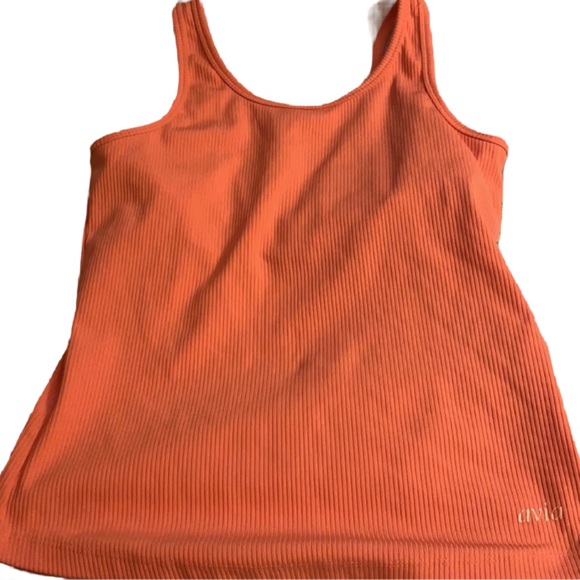 Avia Tops - AVÍA TANGERINE ORANGE YOGA TOP WORKOUT SOORTS SIZE MEDIUM